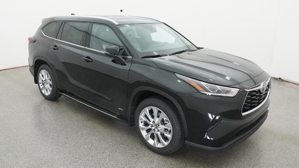 New 2026 Midnight Black Metallic Toyota Hybrid Limited image 57