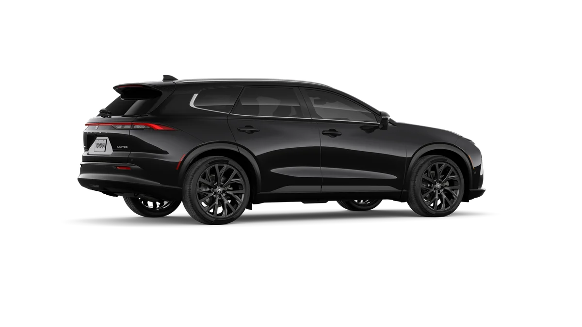 New 2026 Black Toyota Limited image 11