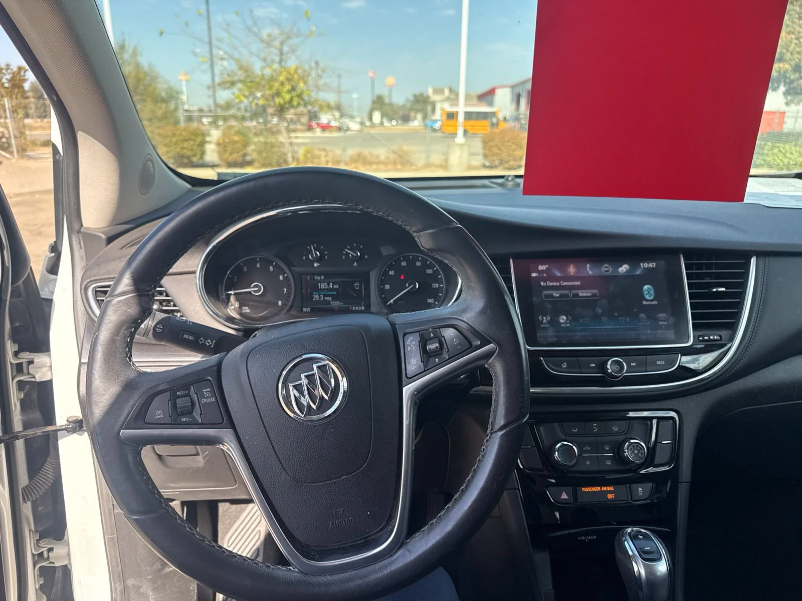 Used 2017 White Buick Preferred image 13