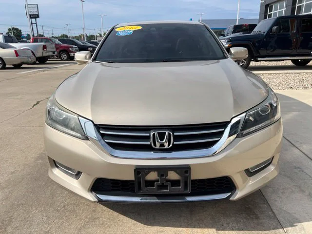 Used 2013 Beige Honda EX-L image 8