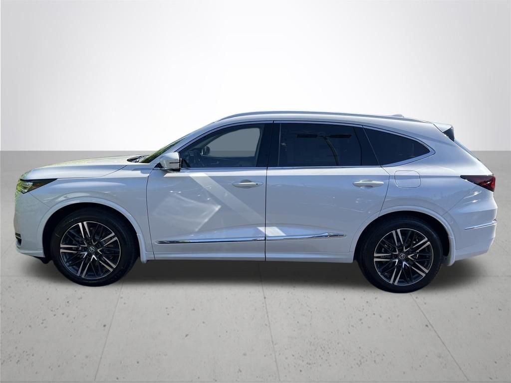 New 2026 Platinum White Pearl Acura Advance Package image 8
