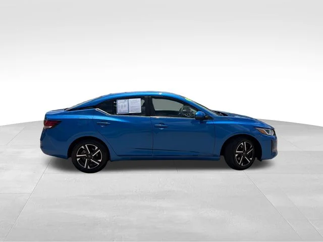 Used 2024 Blue Nissan SV image 7