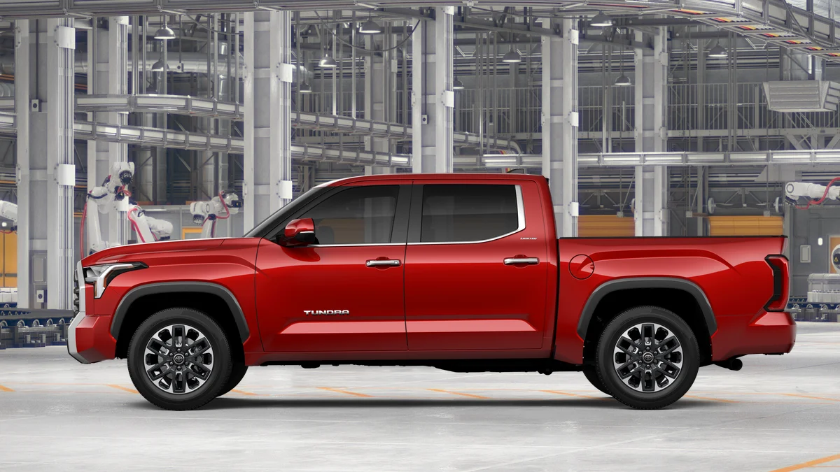 New 2026 Supersonic Red Toyota Limited image 4