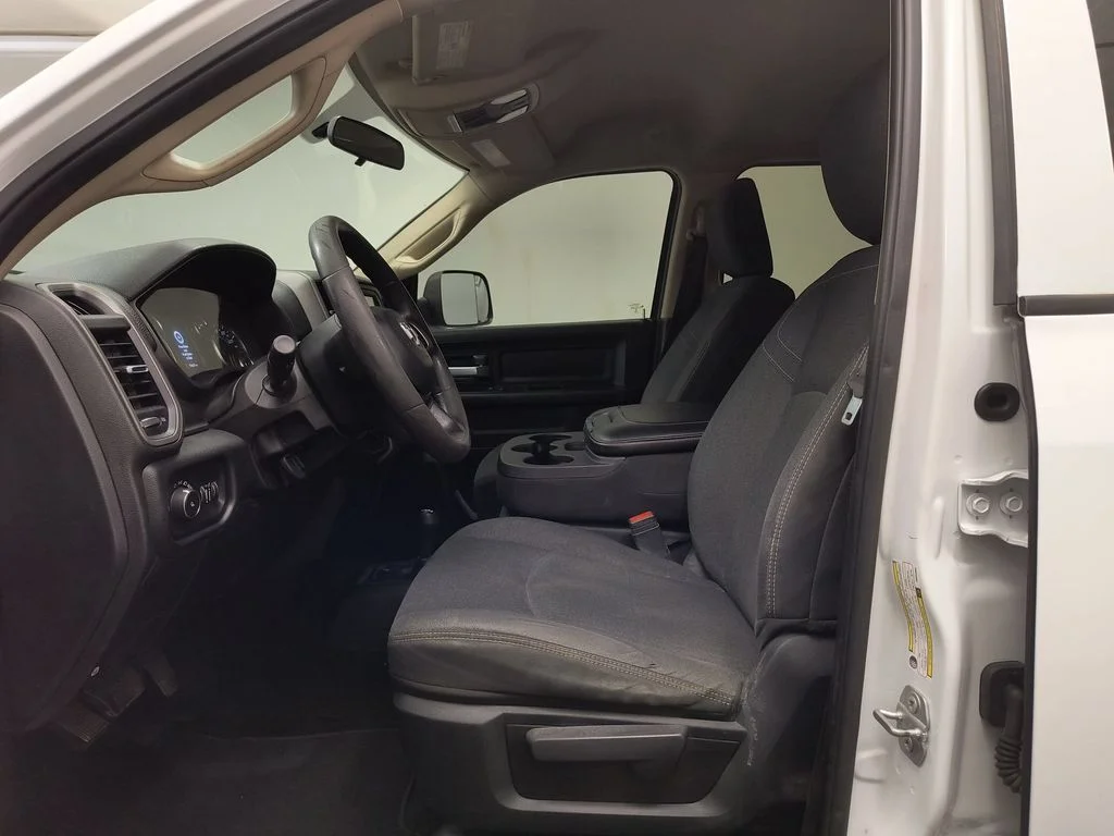 Used 2019 Bright White Clearcoat Ram Tradesman image 5