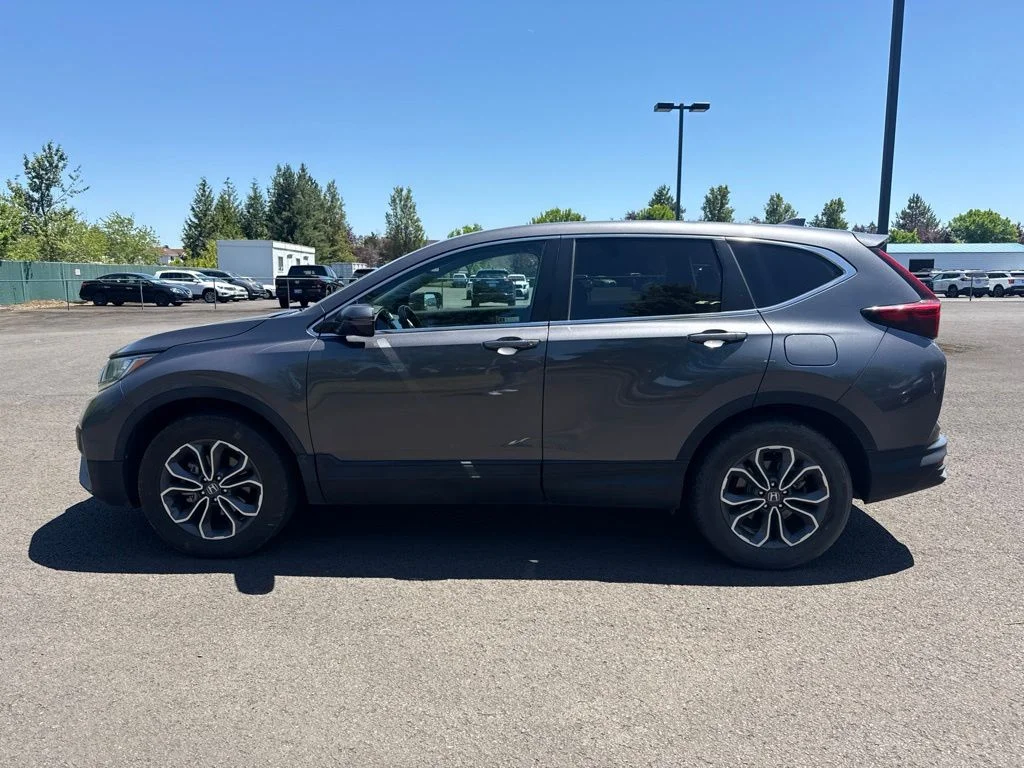 Used 2022 Modern Steel Metallic Honda EX-L image 4