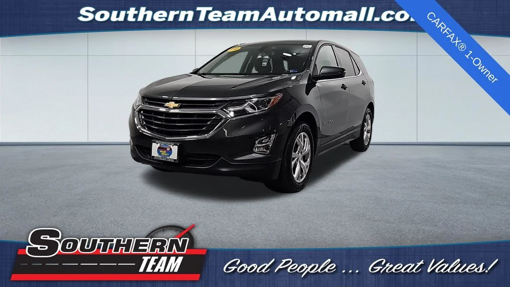 Used 2019 Nightfall Gray Metallic Chevrolet LT image 1
