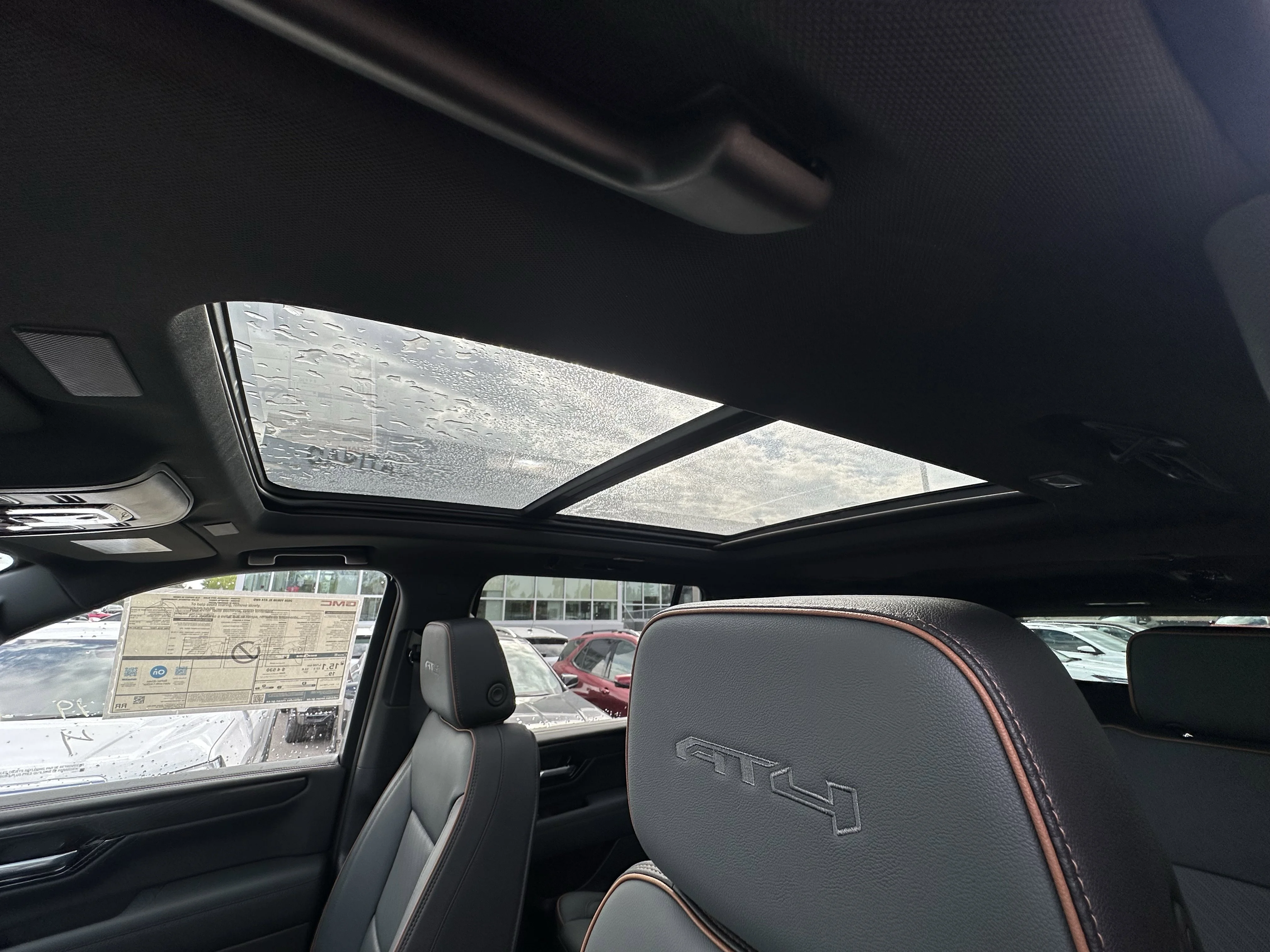 New 2026 Onyx Black GMC AT4 image 17