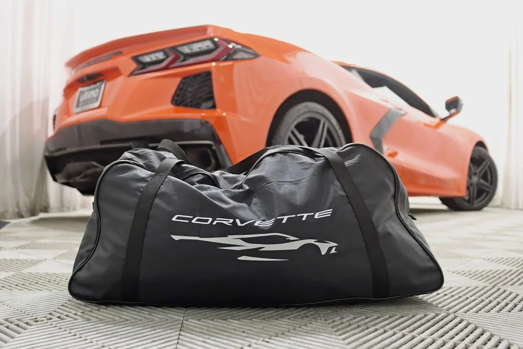 Used 2026 Orange Chevrolet Stingray image 33