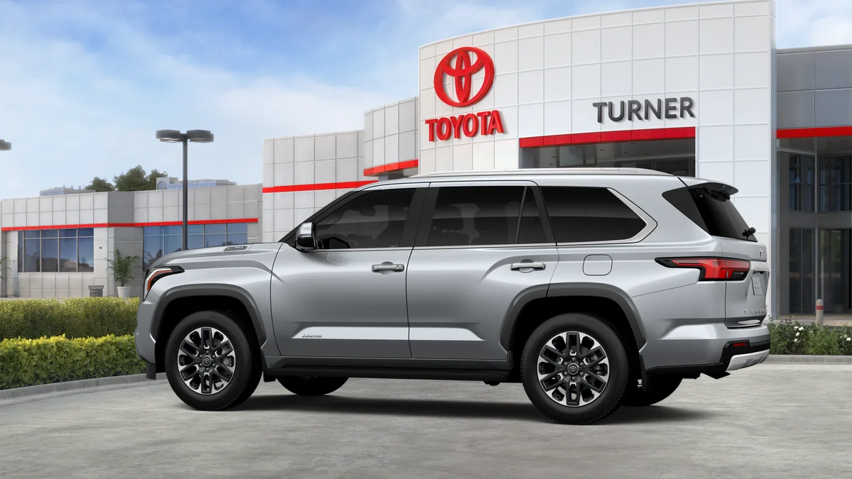 New 2026 Celestial Silver Metallic Toyota Limited image 6