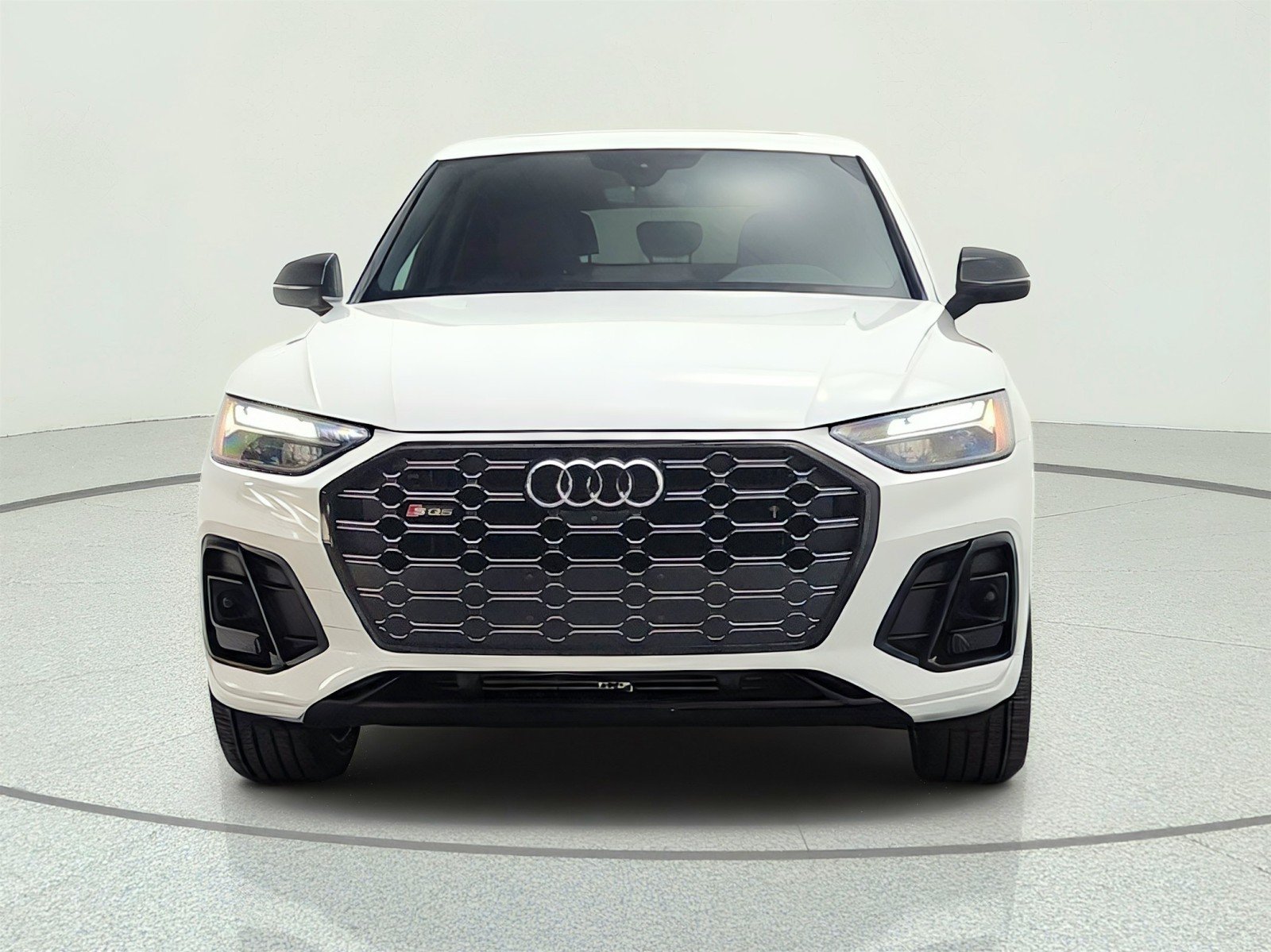 Used 2022 Glacier White Metallic Audi Premium Plus 3.0 TFSI quattro image 2