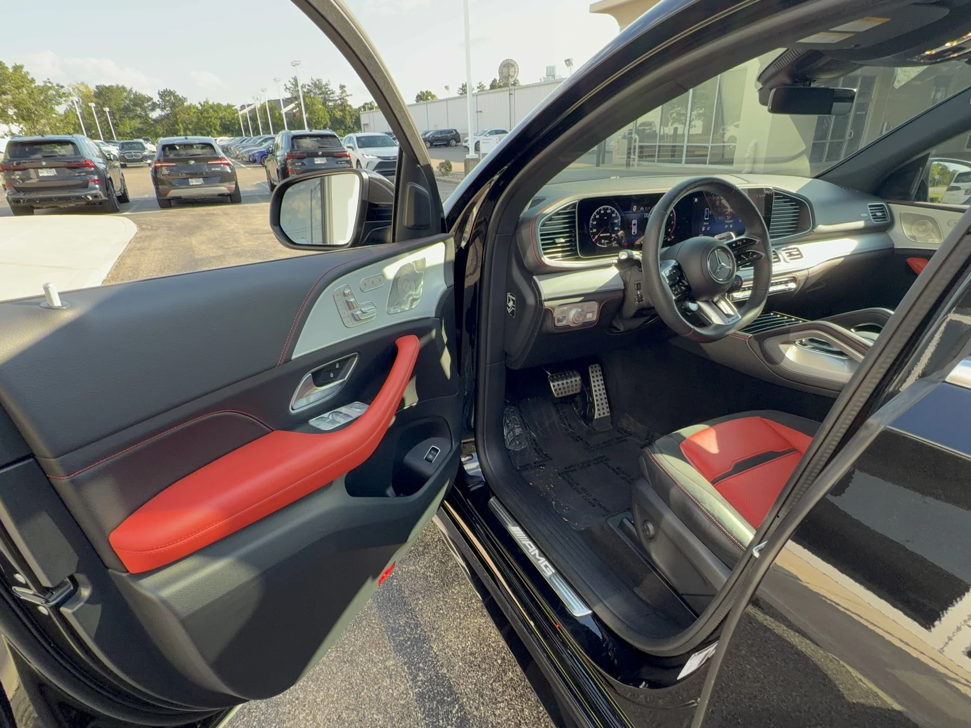 Used 2024 Black Mercedes-Benz AMG® GLE 53 image 7