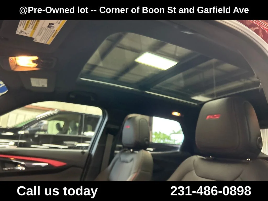Used 2025 Red Chevrolet RS image 13