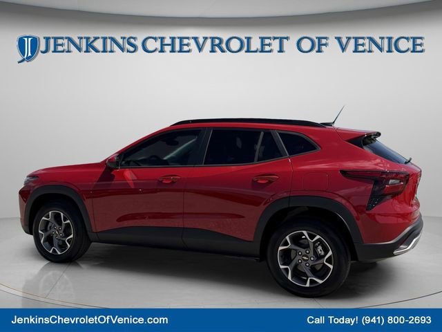 New 2026 Apex Red Chevrolet LT image 8