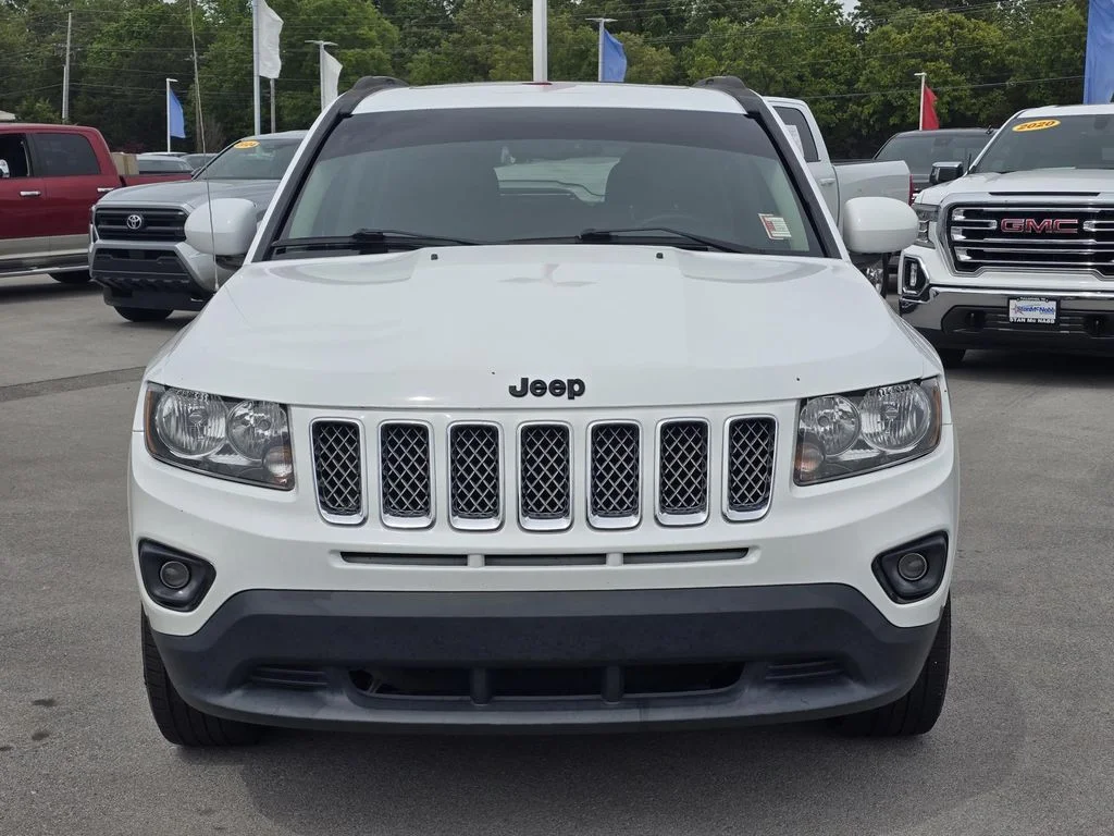 Used 2017 Jeep Compass High Altitude with VIN 1C4NJDEB7HD175919 for sale in Tullahoma, TN