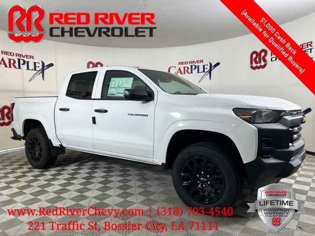 2026 Chevrolet Colorado WT