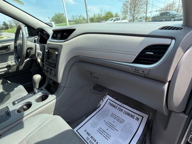 Certified Used 2017 SILVER ICE METALLIC Chevrolet LS image 39
