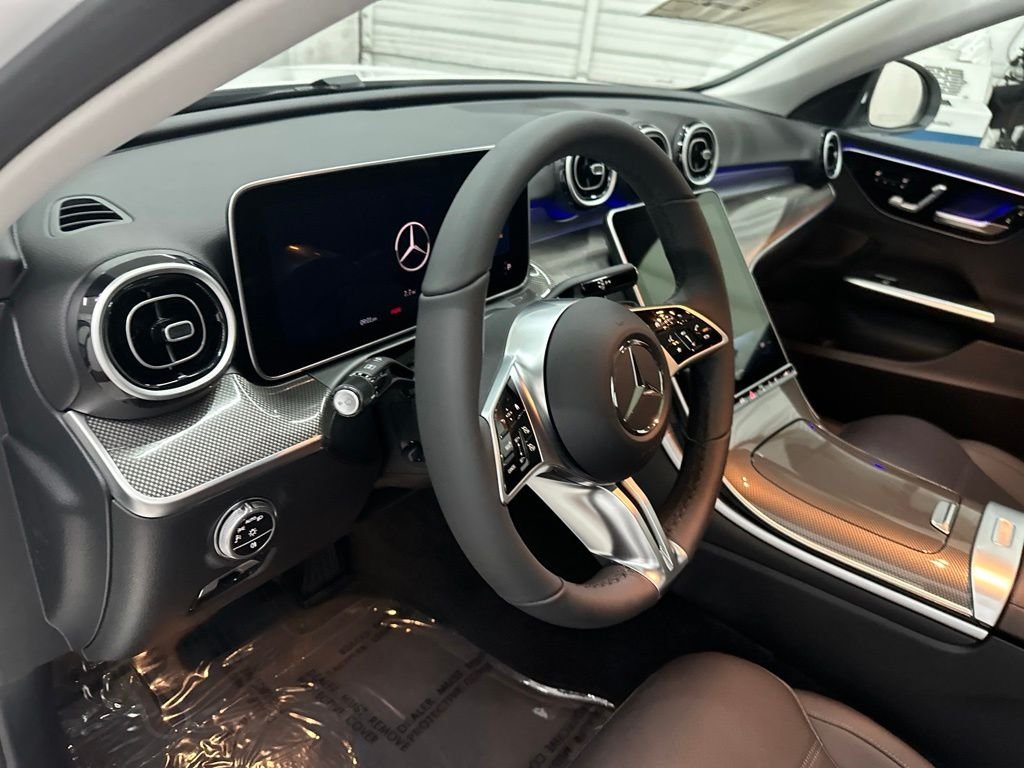 New 2026 Polar White Mercedes-Benz C 300 image 13