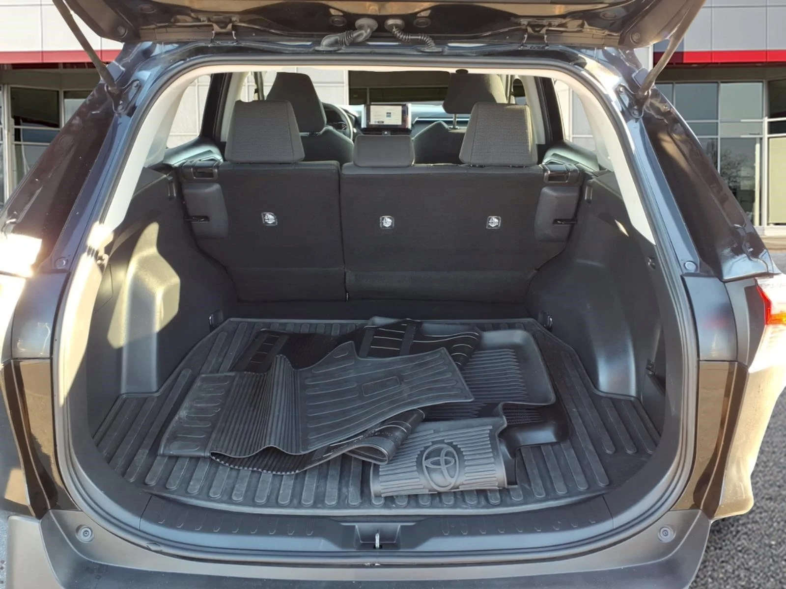 Certified Used 2025 Black Toyota LE image 19