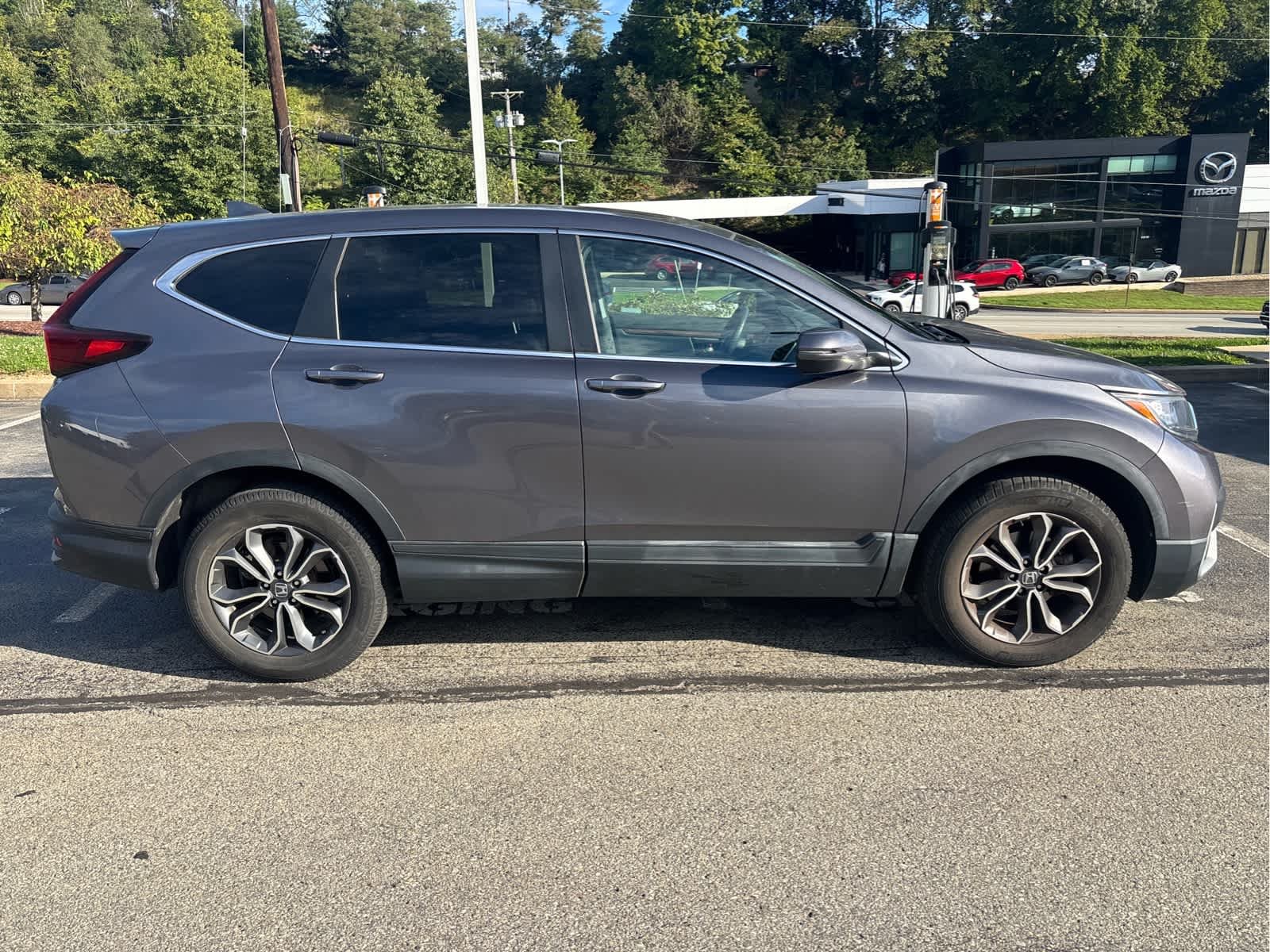 Used 2022 Modern Steel Metallic Honda EX-L image 4