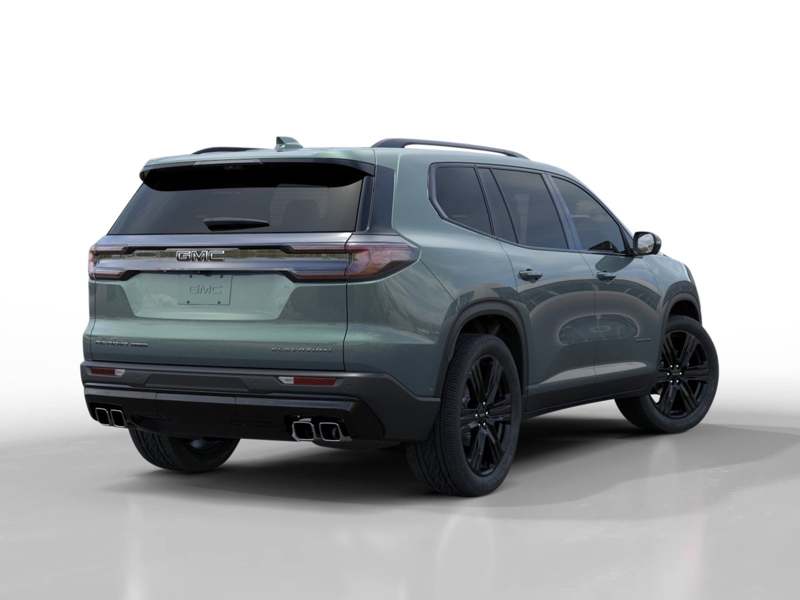 New 2027 Trailstone Green Metallic GMC Elevation image 4