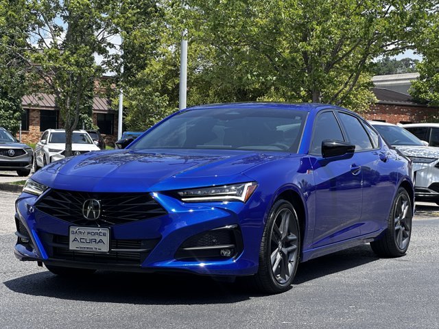 Used 2024 Apex Blue Pearl Acura SH-AWD w/A-Spec Package image 19