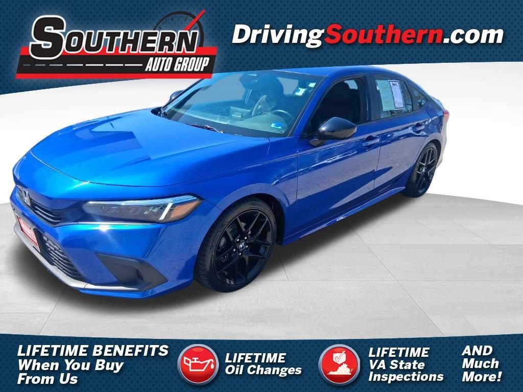 2024 Honda Civic Sport