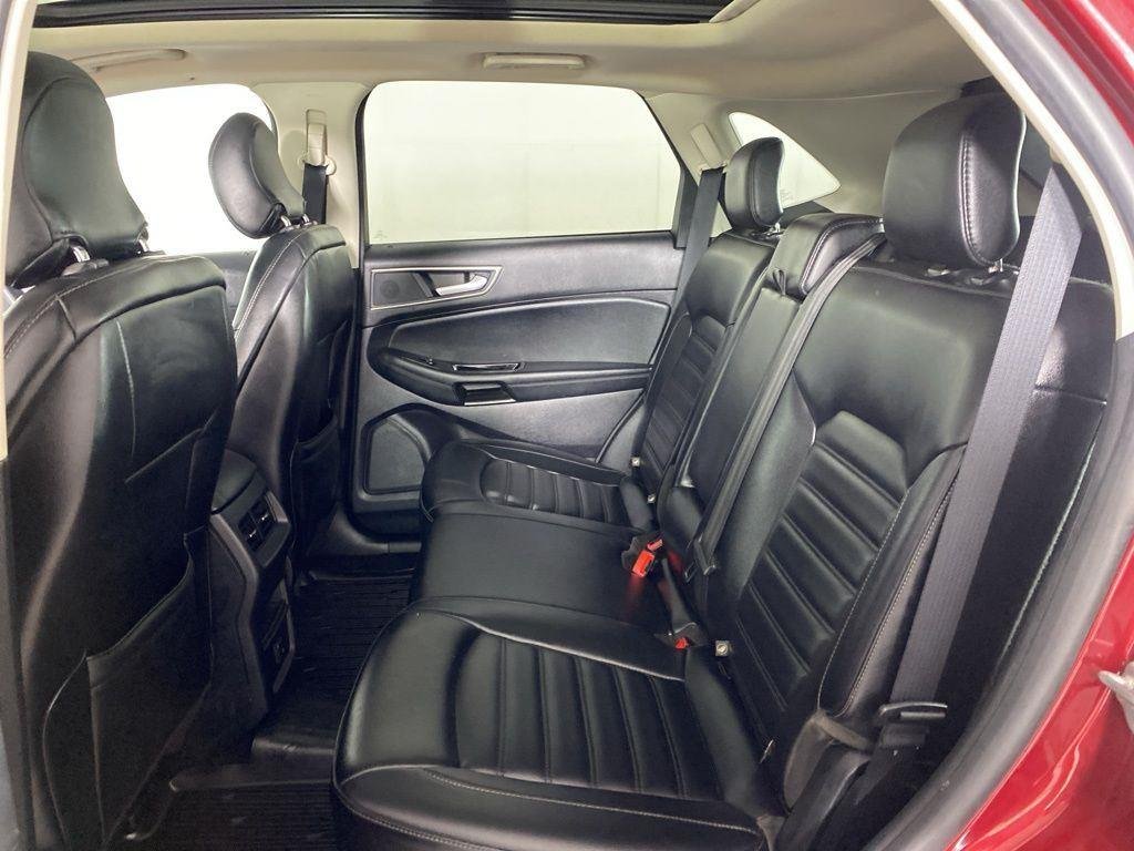 Used 2019 Ruby Red Metallic Ford SEL image 25