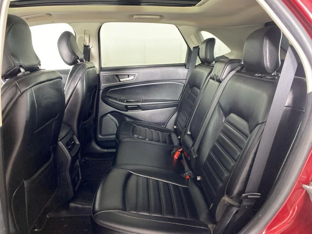 Used 2019 Ruby Red Metallic Ford SEL image 25