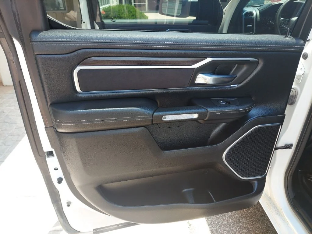 Used 2025 White Ram Laramie image 46