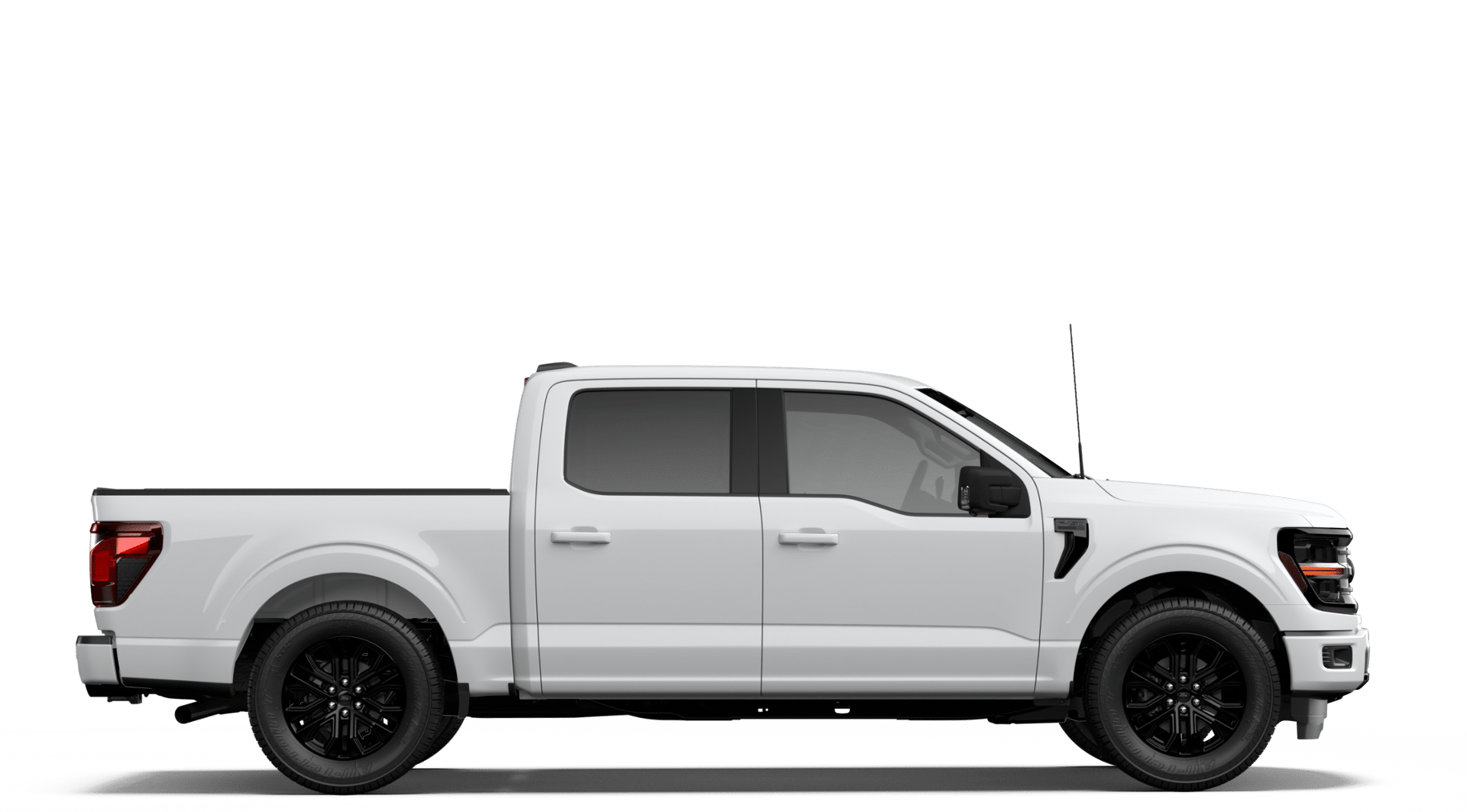 New 2026 Oxford White Ford XLT image 5