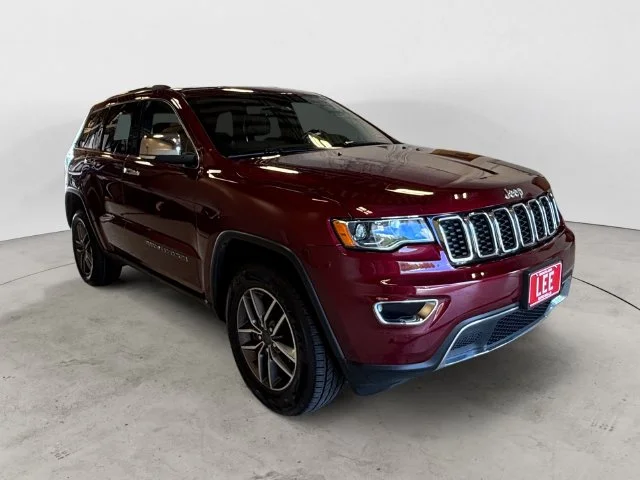 Used 2021 Red Jeep Limited image 8