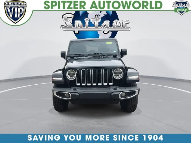 Used 2021 Black Jeep Unlimited Sahara image 6