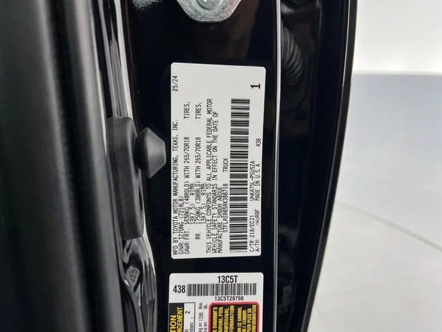 Used 2024 Black Toyota SR5 image 33