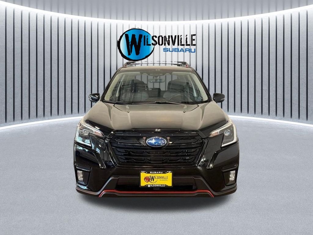 Certified Used 2024 Black Subaru Sport image 4