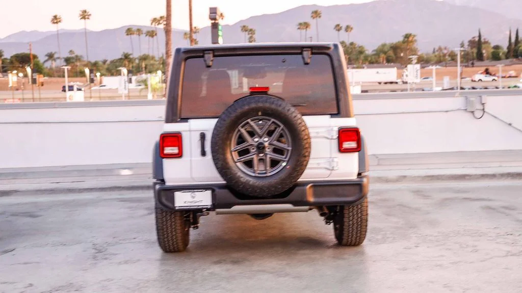 New 2026 White Jeep Sport S image 8