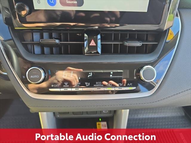 Certified Used 2023 WIND CHILL PEARL* Toyota LE image 24