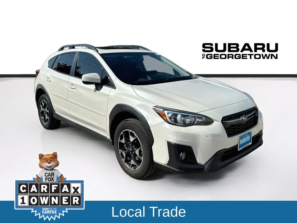 Used 2020 White Subaru Premium image 1