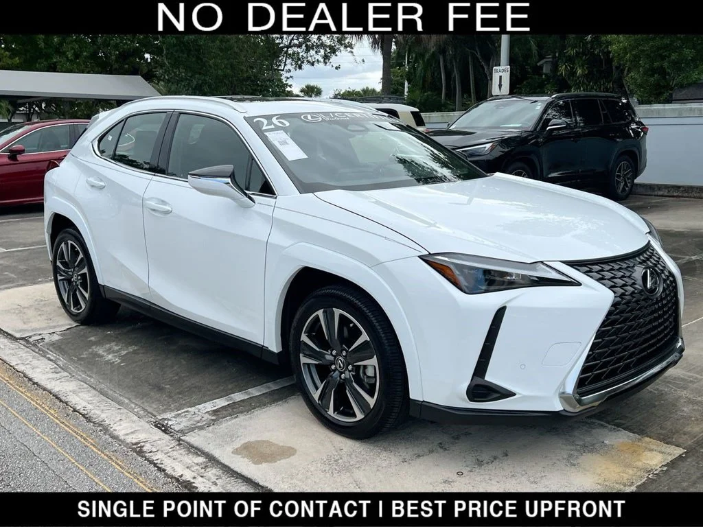 2026 Lexus UX Hybrid 300h Premium