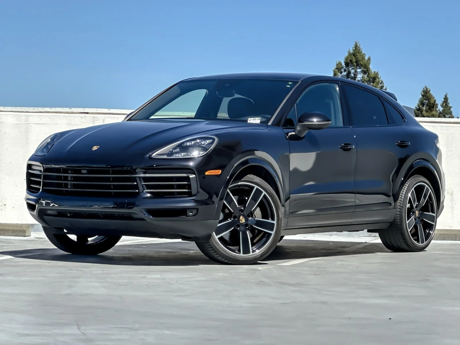2022 Porsche Cayenne Coup