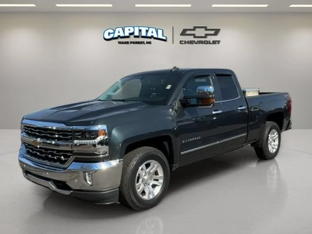 2018 Chevrolet Silverado 1500