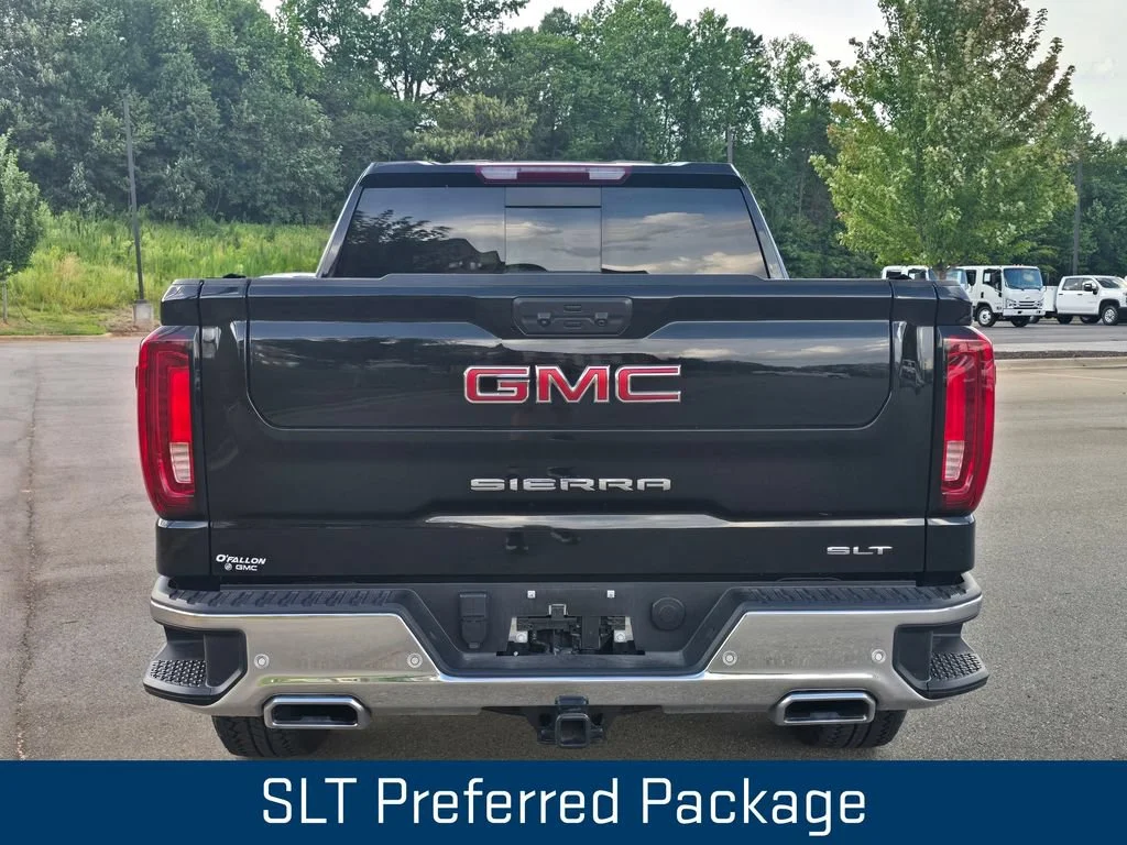 Certified Used 2024 Onyx Black GMC SLT image 5