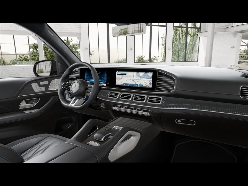 New 2026 Obsidian Black Metallic Mercedes-Benz AMG® GLE 63 S 4MATIC+ SUV image 88