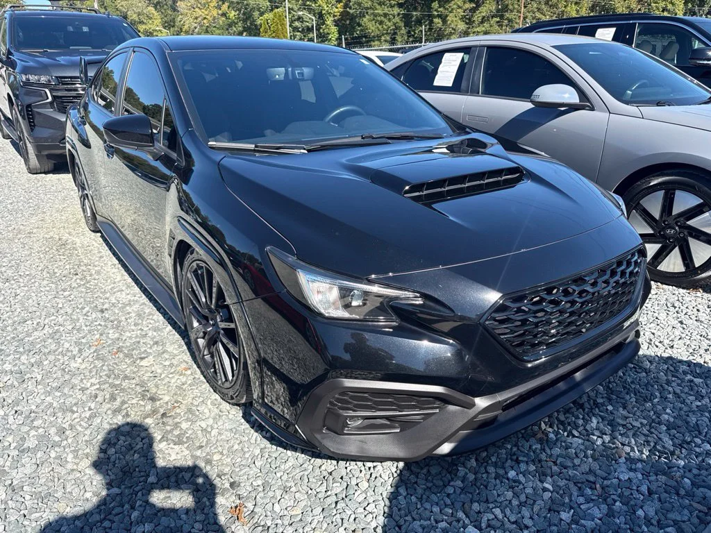 Used 2022 Black Subaru Premium image 2