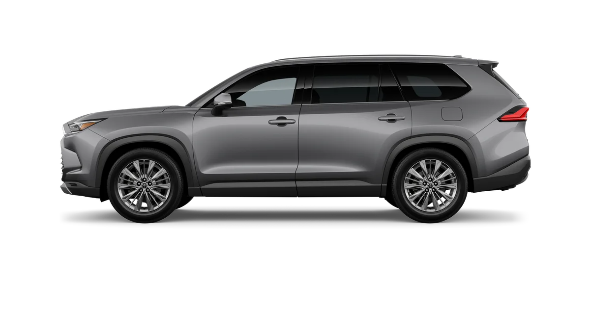 New 2026 Heavy Metal Toyota Platinum image 4