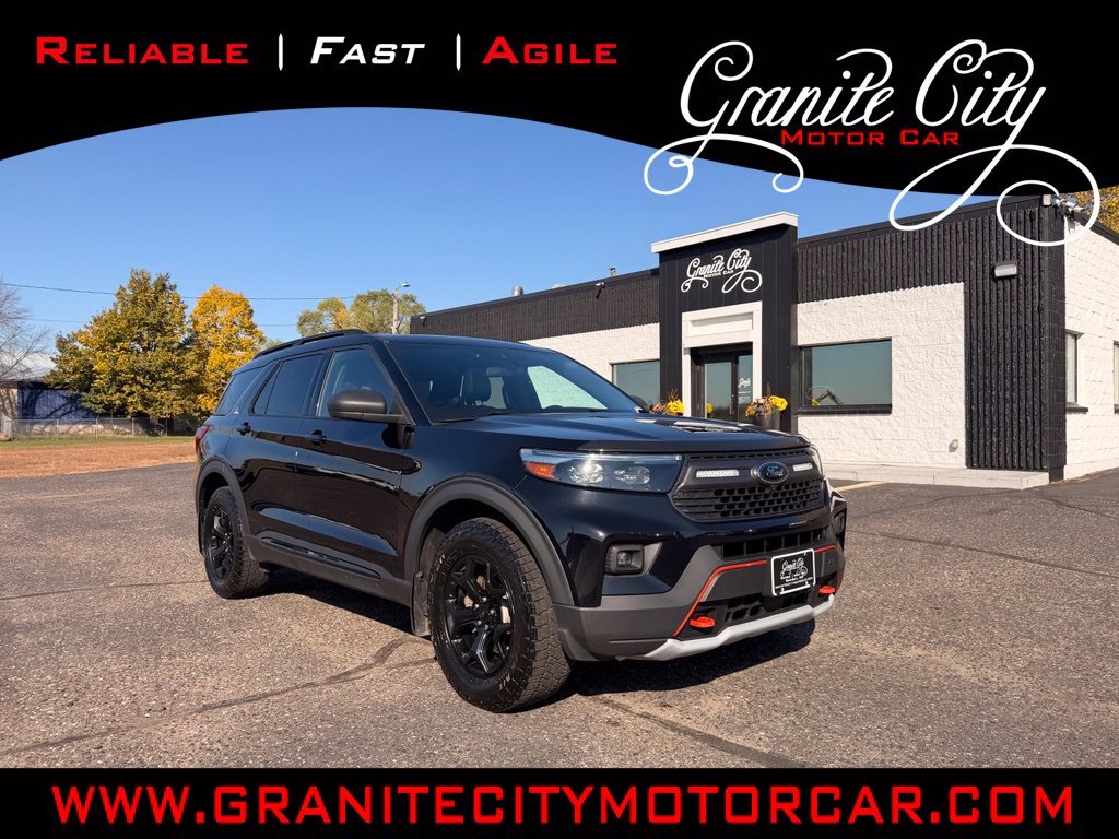 2022 Ford Explorer