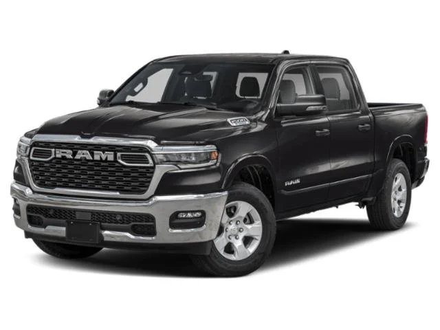 New 2027 Diamond Black Crystal Pearlcoat RAM Big Horn image 1