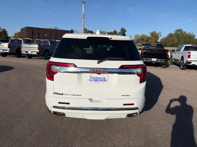 Used 2023 Summit White GMC Denali image 6