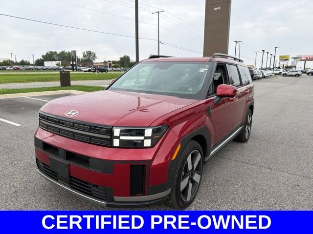 Certified Used 2026 Red Hyundai Limited image 6