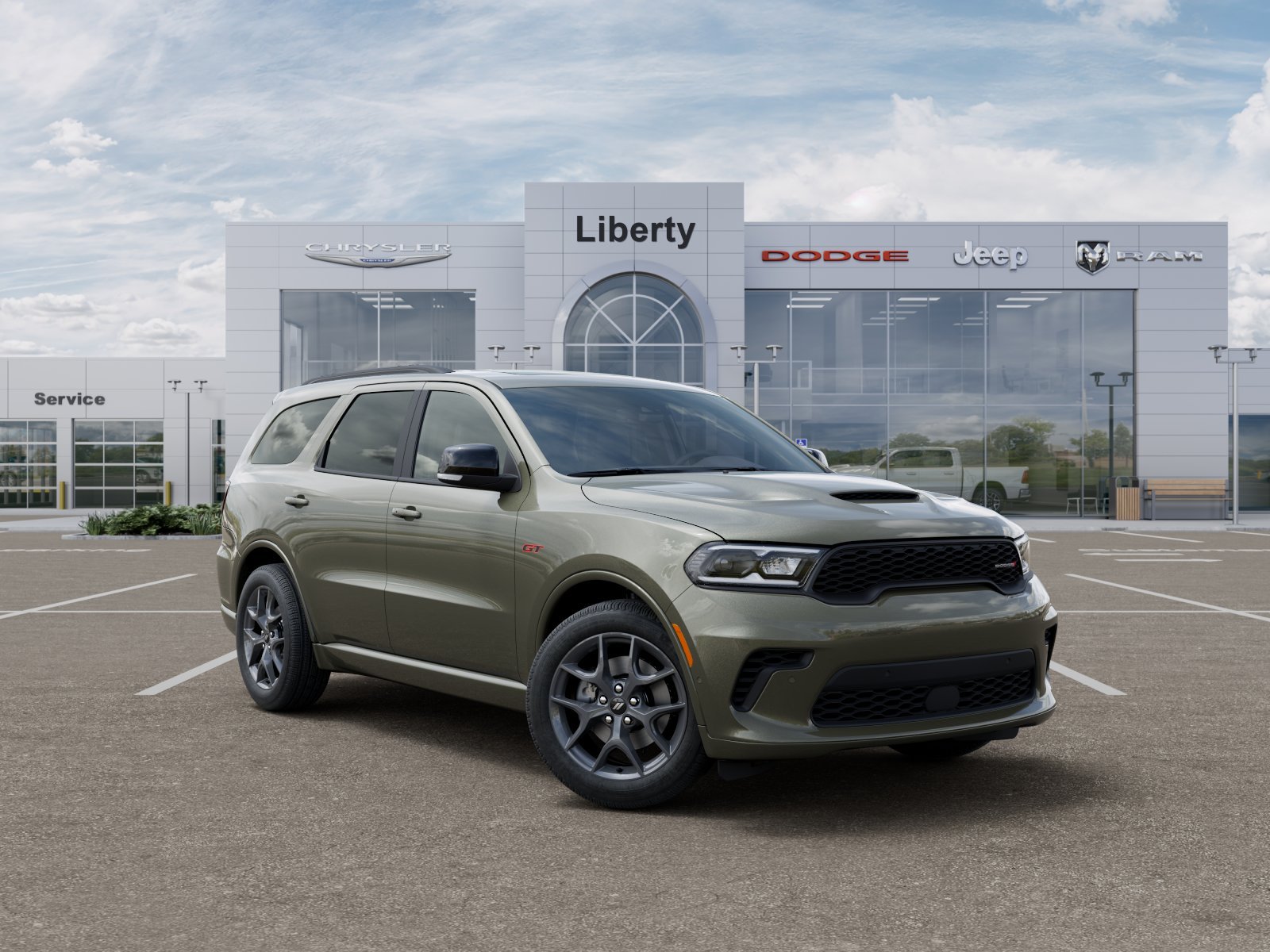 2026 Dodge Durango GT HEMI Plus V8 AWD's photo