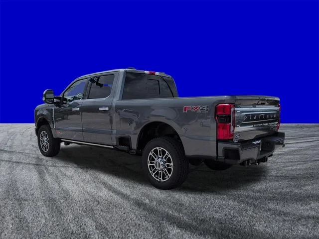 New 2026 Carbonized Gray Metallic Ford F-350® Platinum® image 6